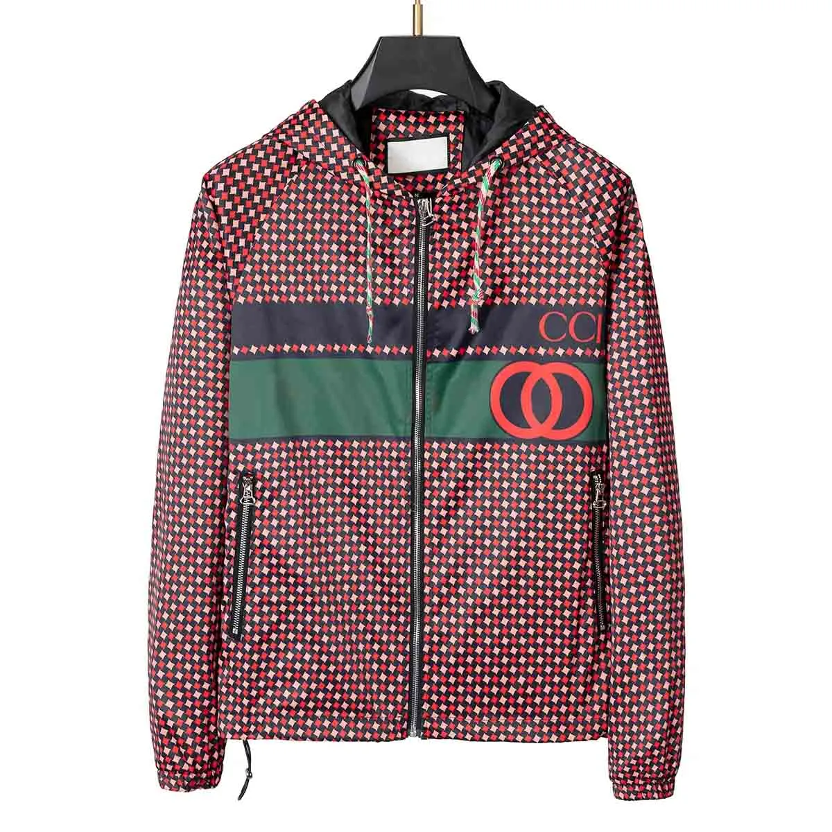 Men s Designer 2024 Spring Autumn Windrunner Jacket Casual Zipper Sports Windbreaker