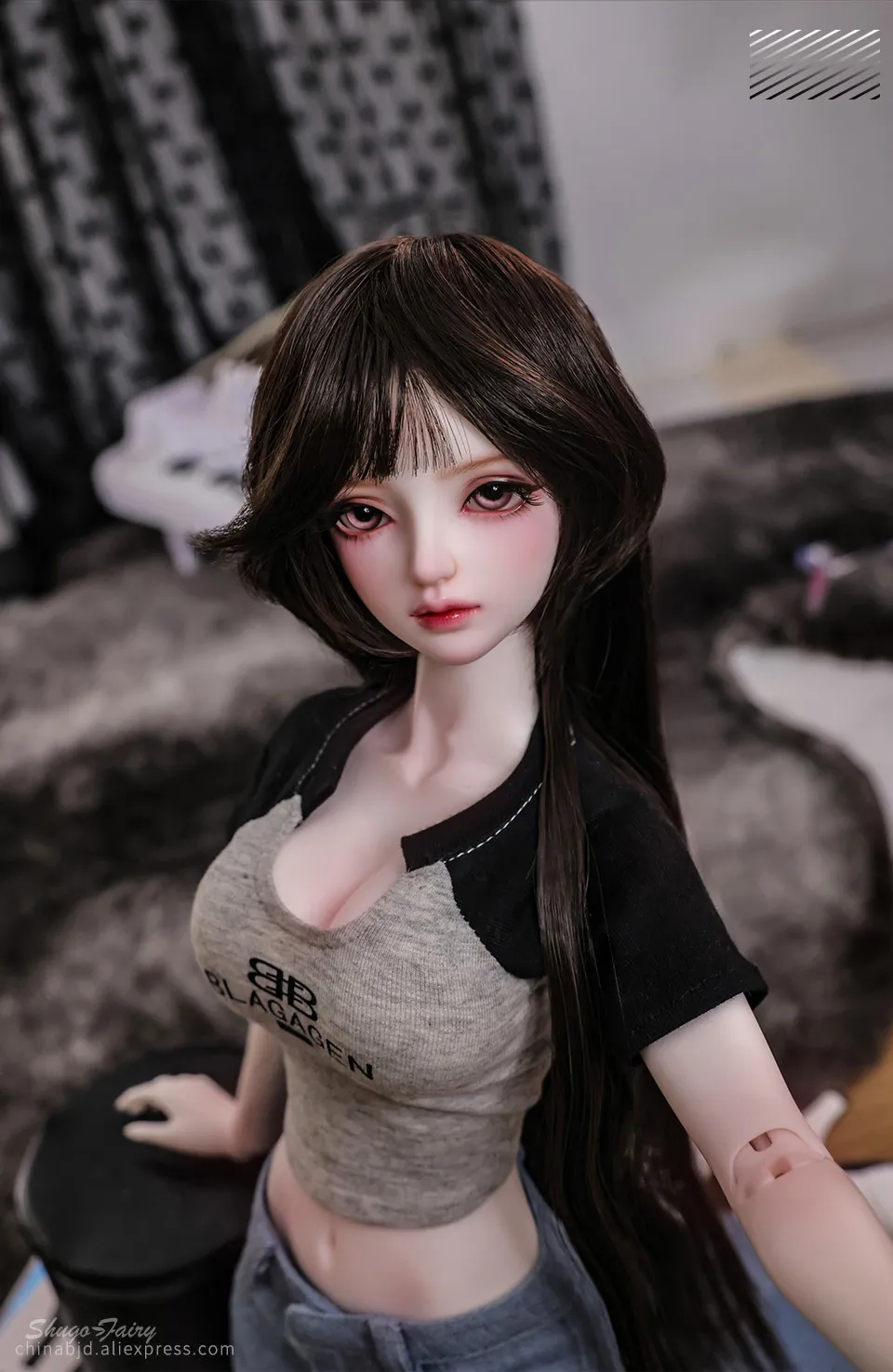 Dolls Shuga Fairy Willow 24.6 in Resin Ball Jointed Doll Unisex Mature  Style from Dhgate Dolls - price 572.47