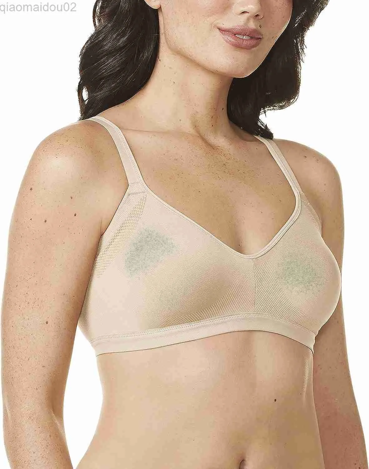 Bras Warners Womens Easy Does It Smooth And Seamless Elastic Armpit Without  Steel Ring Lightweight Lining Comfortable Bra Rm3911aLF20230905 From  Qiaomaidou02, $22.33