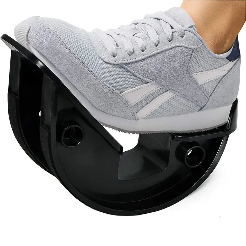 Équipement de fitness intégré Pied Rocker Civière de mollet Cheville Jambe Entraîneur Stepper pour fasciite plantaire Tendinite d'Achille Pédale de massage pour étirement musculaire 230904