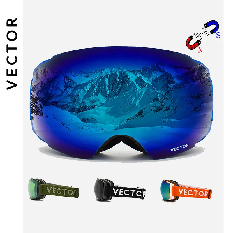 Ski Goggles OTG Snow Glasses Men UV400 Antifog Coatings Skateboard Snowboard Skiing Women Sunglasses Outdoor Winter Sport 230904