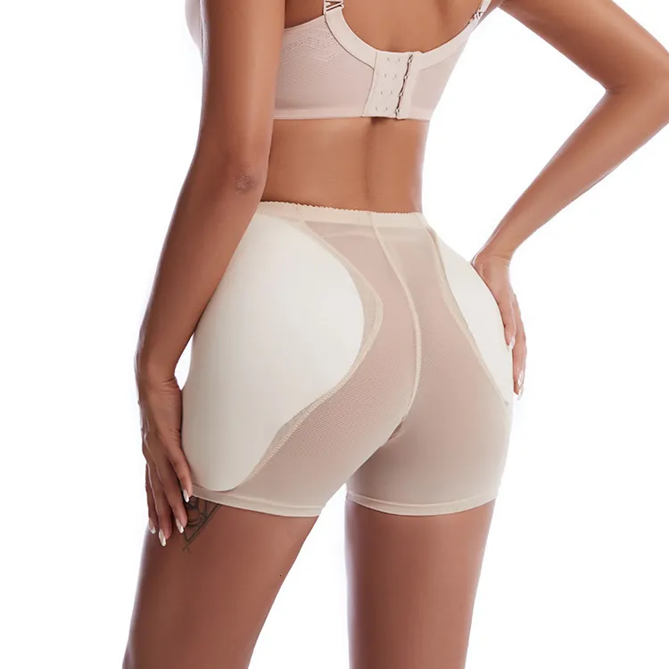 Seamless Butt Lifter Tummy Control With Padded Panty And Butt