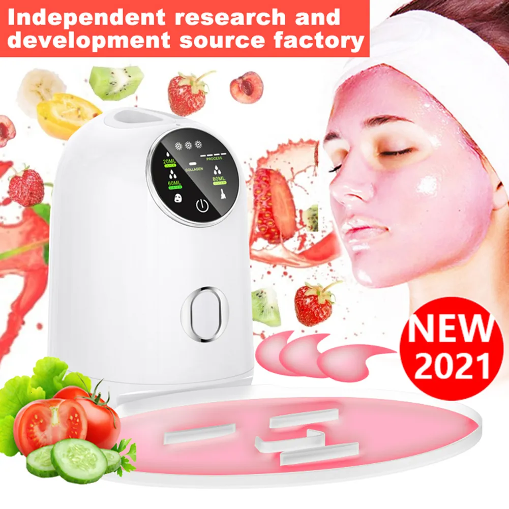 Appareils de soins du visage Machine de masque facial bricolage Intelligent automatique auto-fait fruit masque de légumes fabricant dispositif maison Salon soins de la peau beauté 230904