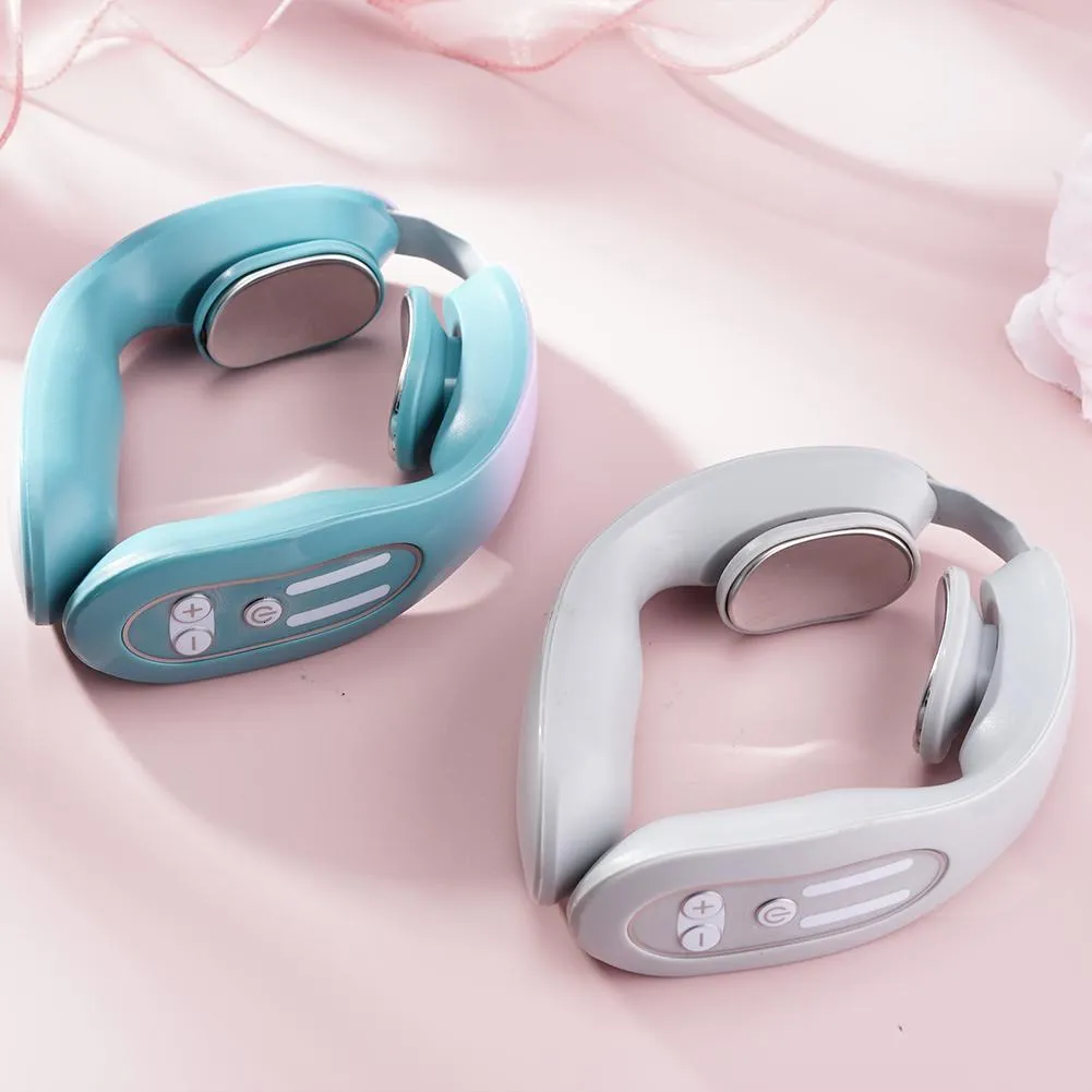 Masajeador Cervical Masajeador Impulsos Electricos Dispositivo De