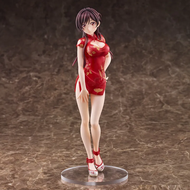 open lace back dress Rent-A-Girlfriend Chizuru Mizuhara China Dress Ver. Complete Figure