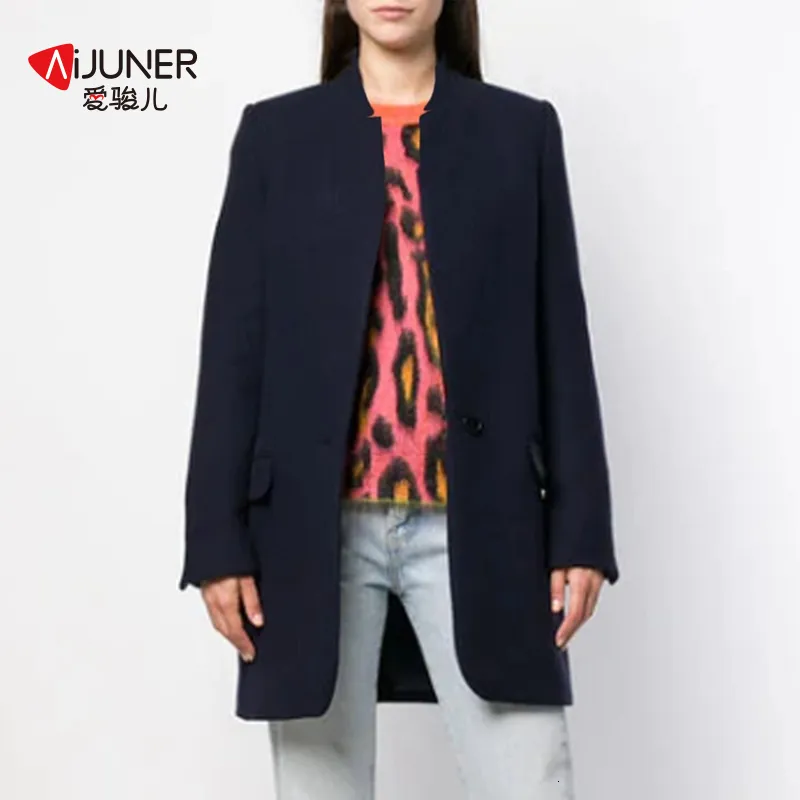 Dames Trenchcoats Dames Lange Jas Winter Lente Revers Mouw Kantoor Dames Effen Slanke Overjas Uitloper Abrigo Mujer 230904