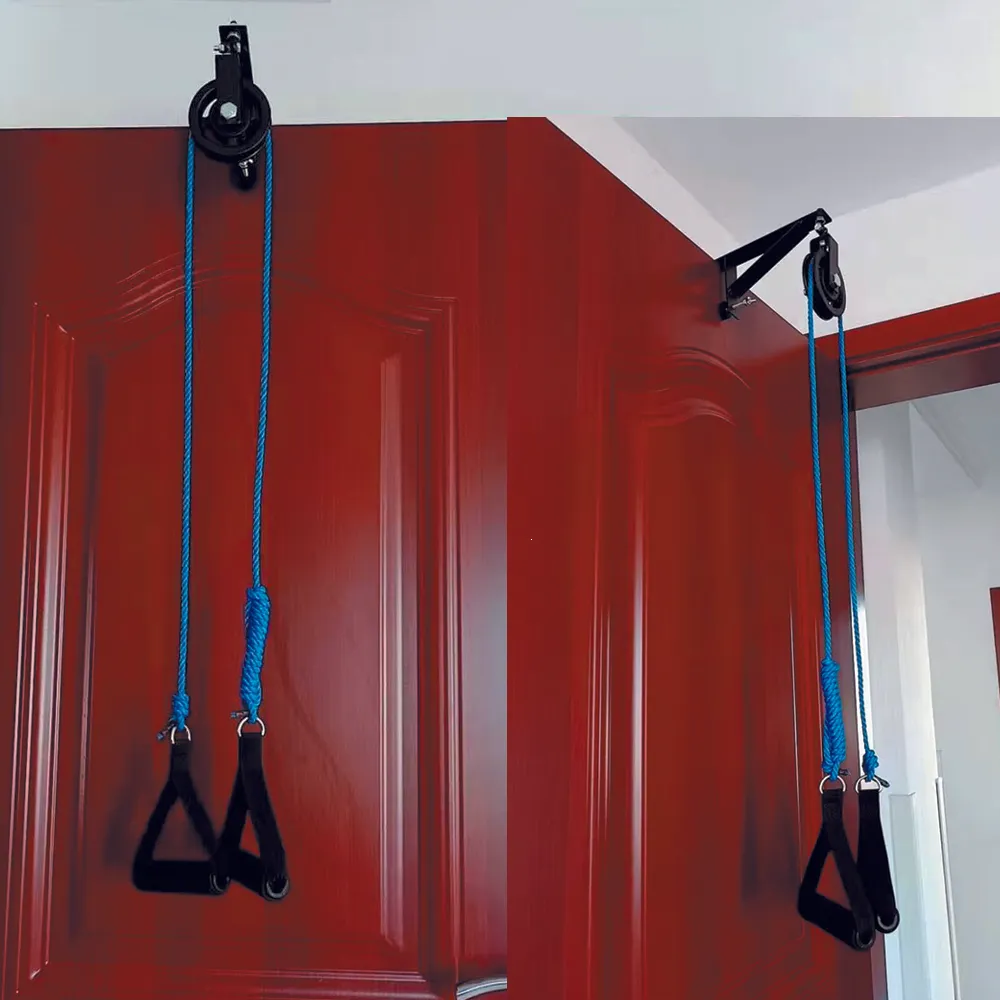 Shoulder Pulley For Physical Therapy Shoulder Pulley Physical Therapy System - Over The Door Rehabilitation Exercise Equipment Physical Therapy Equipment - View #3