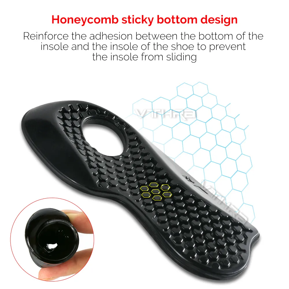 thumbnail image 2 of Pedimend O/X Type Leg Corrective Heel Supports - 1 Pair Silicone Shoe Insoles 2 of 6