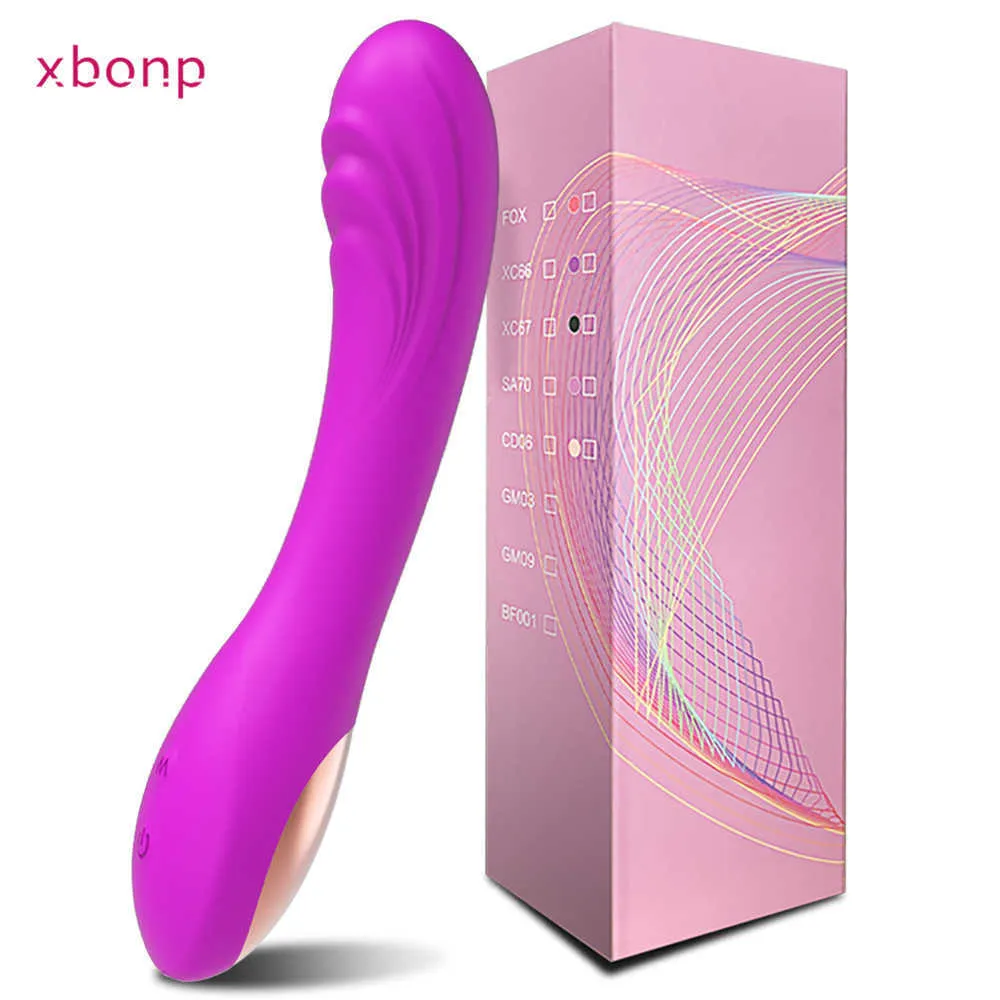 Nxy Vibratori Potente vibratore del punto g per le donne Forte dildo stimolatore del clitoride Massaggiatore femminile Masturbazione Giocattoli del sesso Adulti 230905