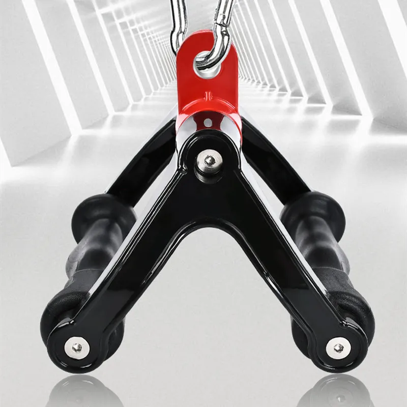 Barre De Traction MOST GRIP – 6 Poignées Ergonomiques, Prise Large/étroite/neutre, Acier 900 Lbs, Pour Dos Et Biceps