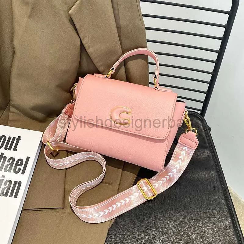 2023 Fashion Trend Womens Qvc Crossbody Bags Handbag Versatile, Simple