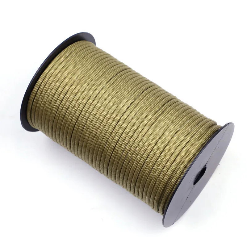650 Military Paracord 9 Strand, 4mm Tactical Cord For Camping, DIY Weaving,  Outdoor Survival Tent Rope And Outdoor Accessories From Pong06, $10.89