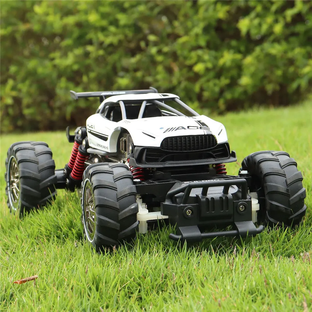 High Speed Dual Traxxas Battery RC Remote Control Mountain Off Road
