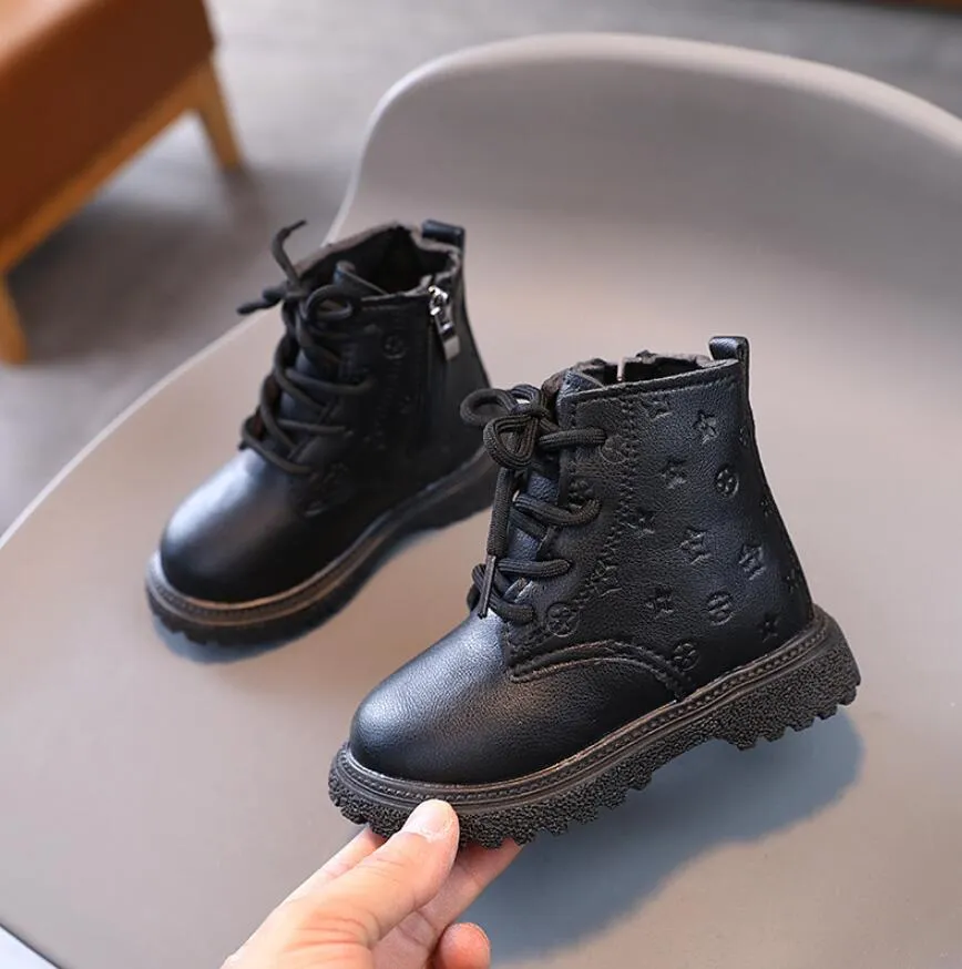 Warm ladies high snow shoes leather shop martin boots