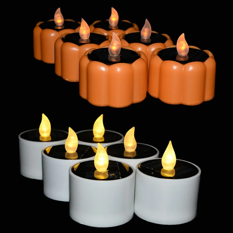 Bougies scintillent les bougies sans flamme à LED rechargeable LED SOLLES COUTALES LUMIRES LAMPS LA LABRE CHAMBRE VIVANT DES FOURNES DE DÉCORATION DU BAR HOME 230906