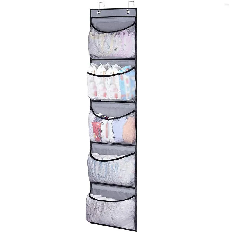 Aufbewahrungstaschen, transparent, verdickter Stoff, Hängetasche, Organizer, Schuhregal, Halter für Kinderzimmer, Kleidung, Spielzeug, Windeln