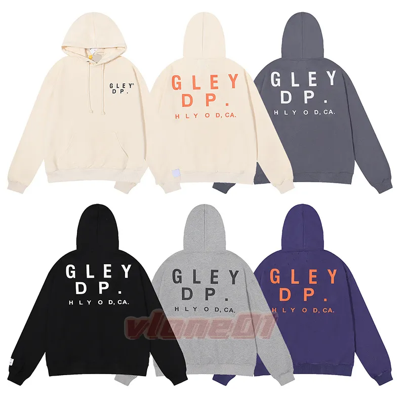 Galleryes Men Womens Designer Hoodies Mens Letter Printing Sweatshirts High Street Pullover Clothing Size S-XL