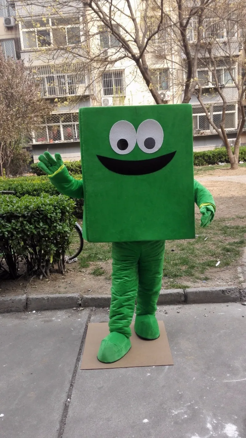 Green Book Mascot Costume Custom Anime Fancy Dress... From Superhotclothes,  $211.17 | DHgate.Com