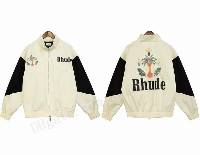Rhudes Racing Men Jackets Women Man Motorpsycho Jacket Fashion Street Long  Sleeved Hip Hop Stand Collar Coat Mens Multicolour Sports Coats Clothing  Size S XXL From 32,07 €
