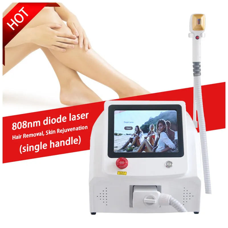 Advanced 808nm Diode Laser Laser Pubic Hair Removal System For Fast