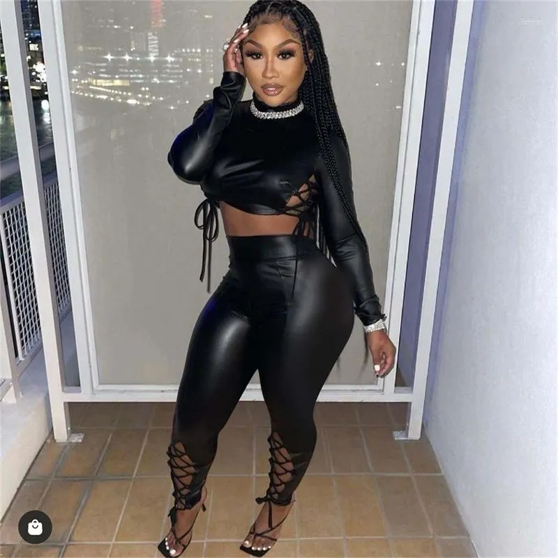 Leather leggings shop club outfit