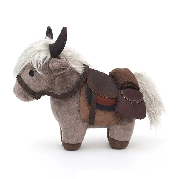 YORTOOB ELDEN RING Torrent Plush Pony Плюшевая Игрушка Идеальный.