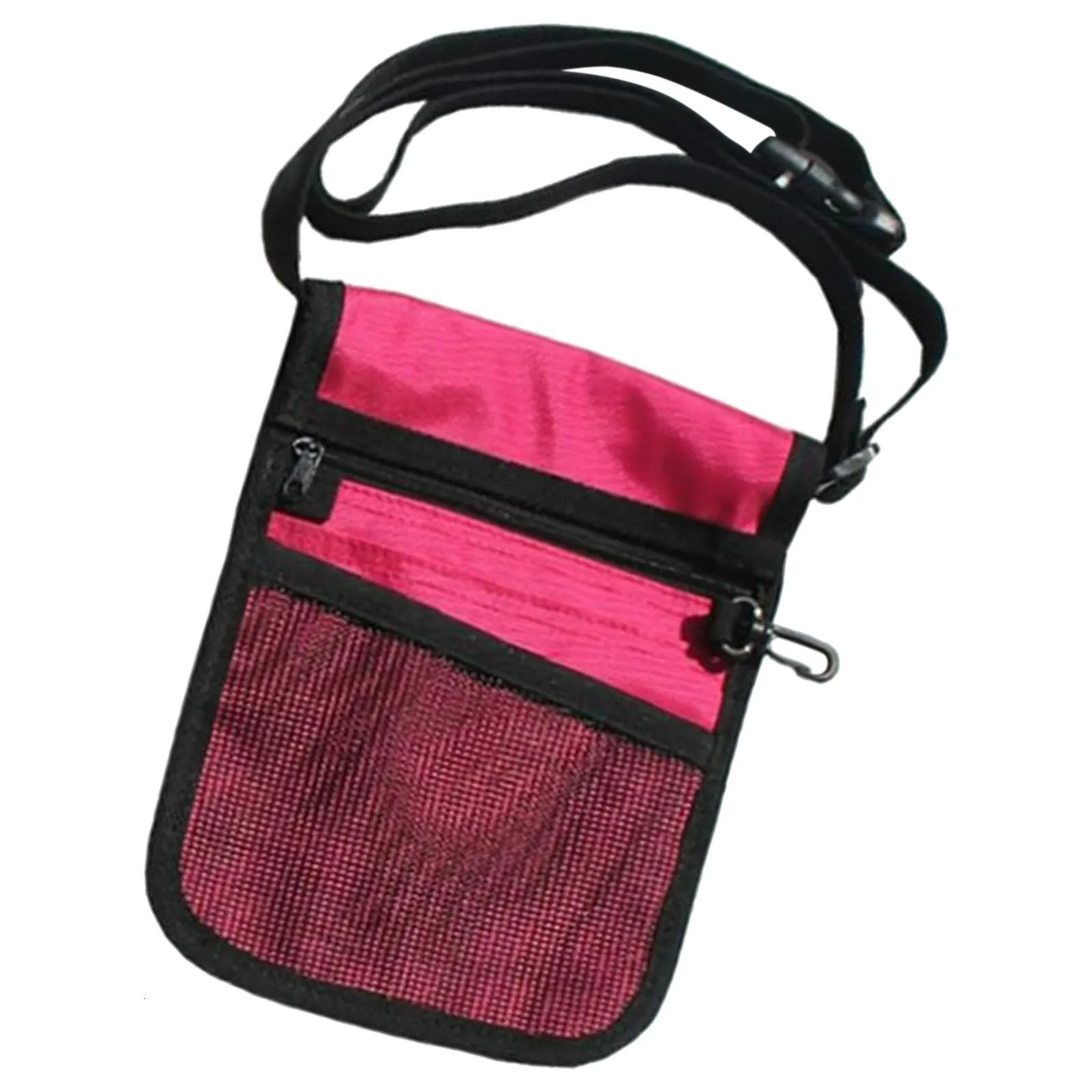 Nylon Nurse Organizer Belt Bandage Waist Bag Care Kit Pouch Fanny Pack