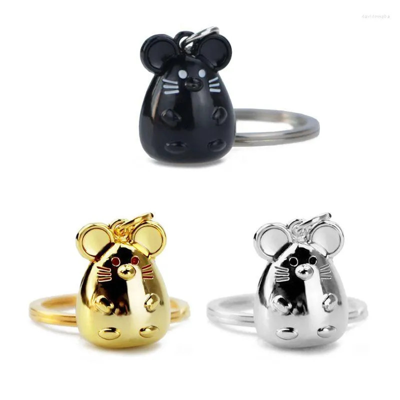 Porte-clés E15E Souris Petite Saint Valentin Porte-clés Pendentif Ornement Animal