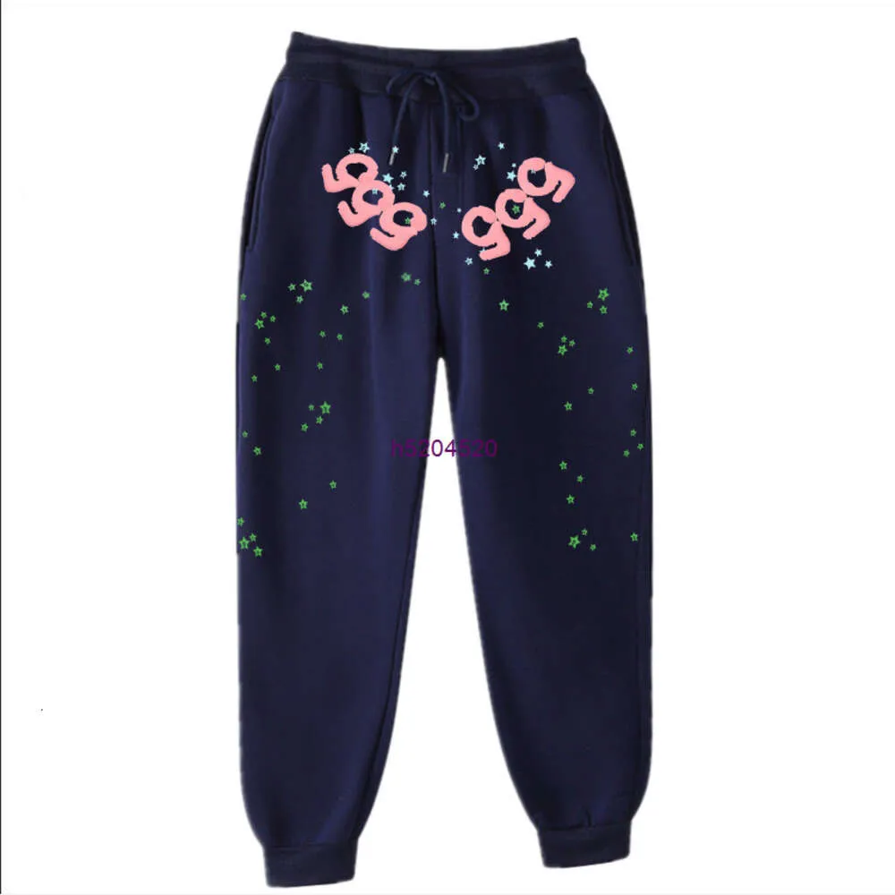 F954 Mens and Womens Pants Sweatpants Fashion Spider Web Sp5der 55555 Autumn Winter Sports Hip-hop Leggings Bathroom Fleece CasualyagiyagibxkzbxkzPXOT