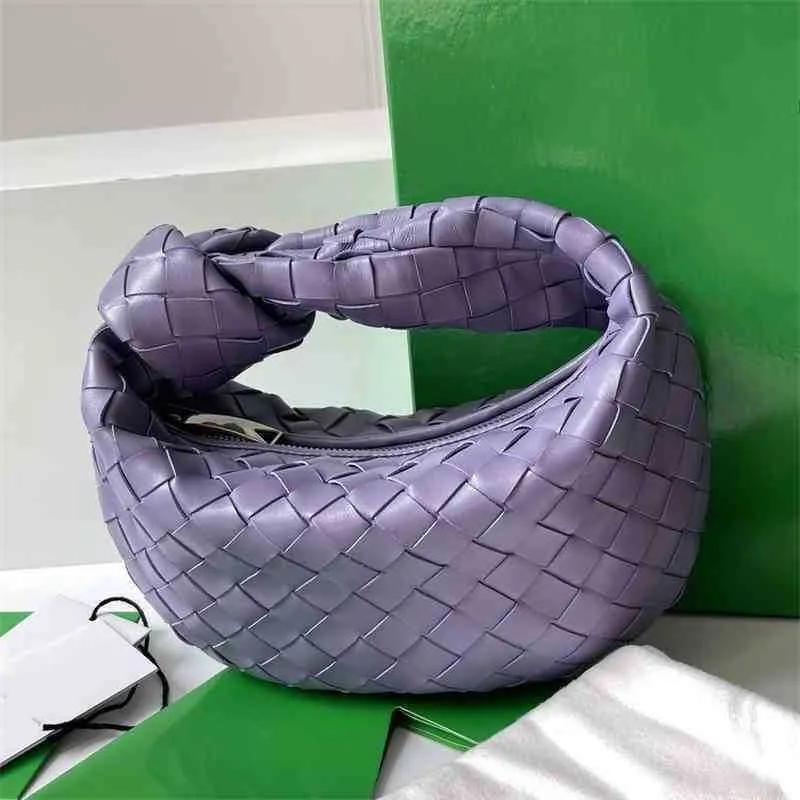 Jodie Bottegass Borse Designer Venetass Woven Bv2023 Borsa a tracolla con tracolla annodata da donna Hobo Arc Dumpling Ys8v I416