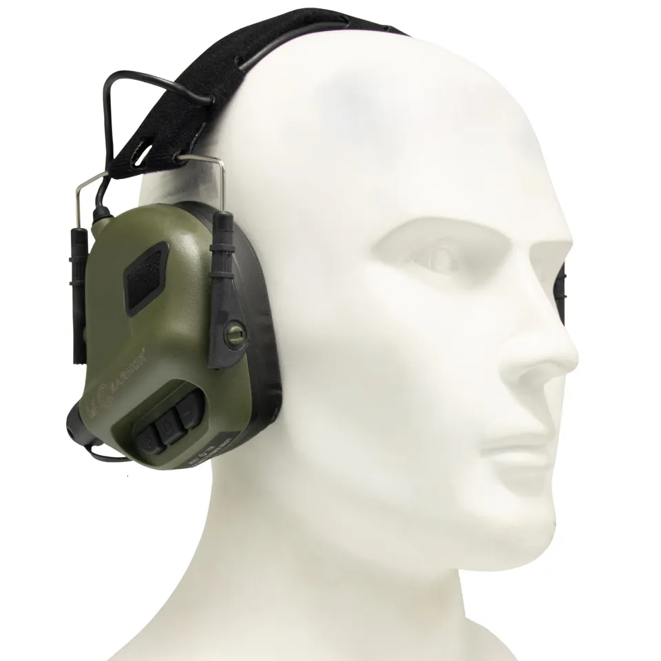 Écouteur tactique OPSMEN Earmor casque tactique M31 MOD3 casque antibruit Communication d'aviation militaire écouteurs Softair tir 230906