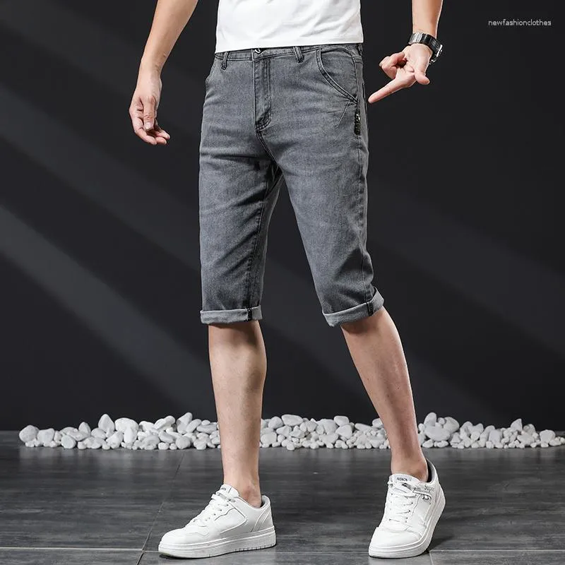 Mens slim shorts top
