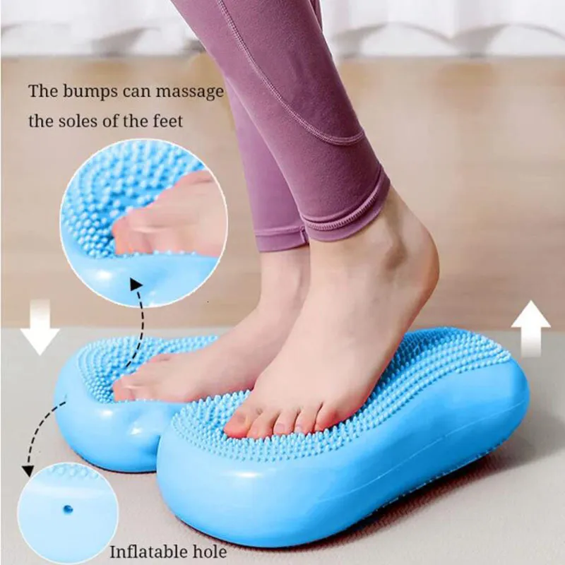 3 In 1 Inflatable Stepper Trainer And Gym Equipment With PVC Massage