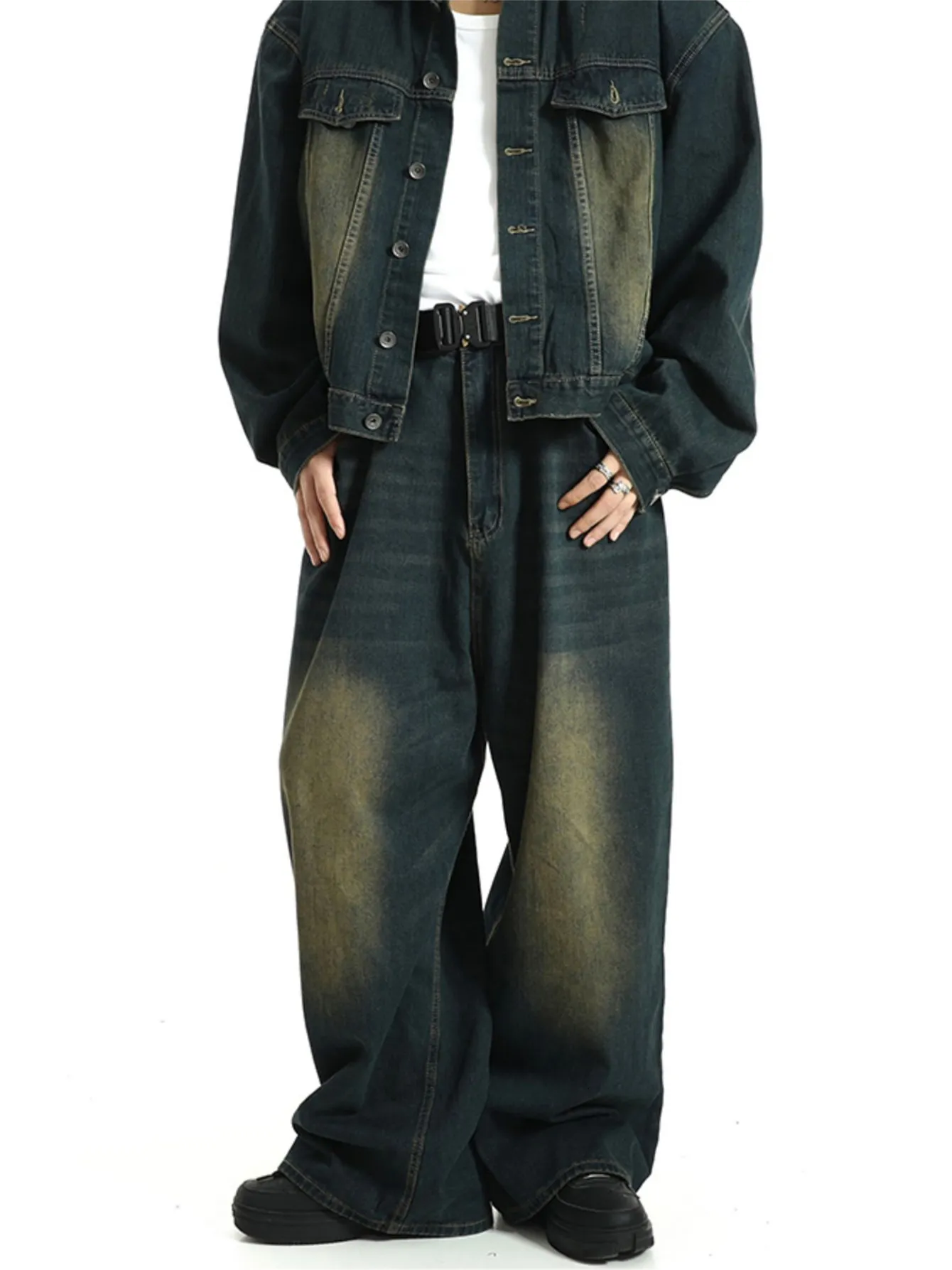 Mens Jeans REDDACHiC Green Wash 90s Skater Men... From 23,53 