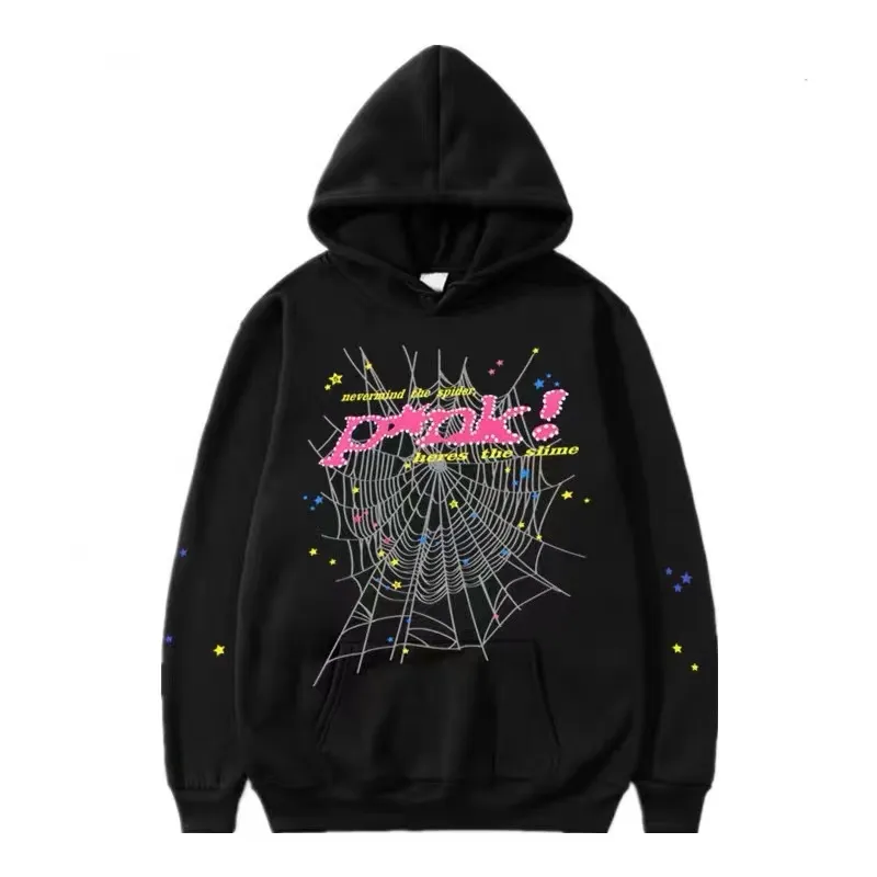 Spider Hoodie Designer 555 Sp5der Sweatshirt Man Pullover Young