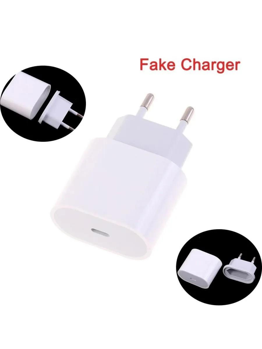 1PC fake charger, hidden money storage box, disguised portable adapter, charging head, medicine box