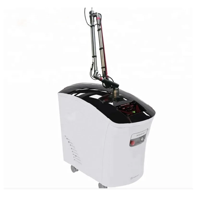 Poupée noire peeling au carbone picolaser blanchissant la peau peel q-switched 1064nm 532nm q switch nd yag laser détatouage équipement de beauté laser picoseconde