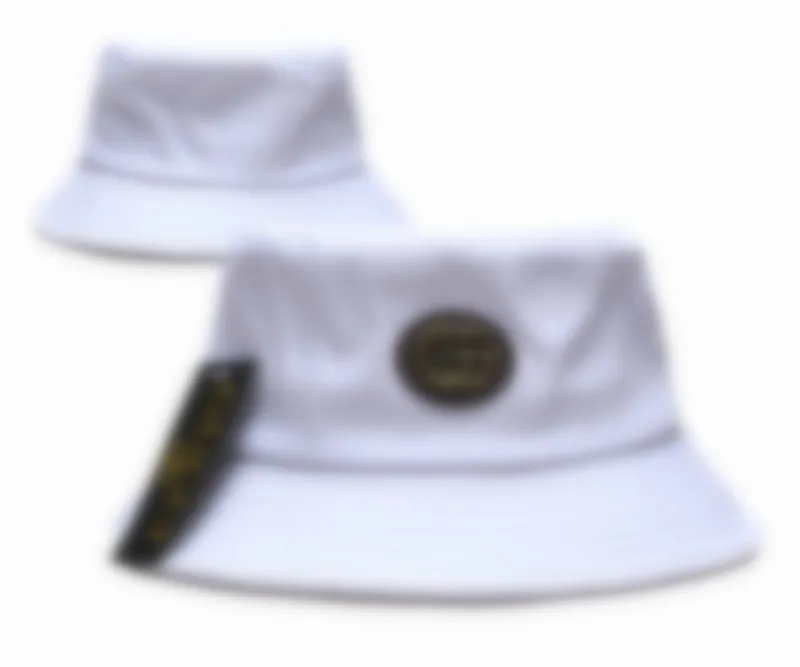 Sombreros de cubo unisex con letra G, sombrero informal de tendencia de personalidad de algodón, el mismo estilo para parejas