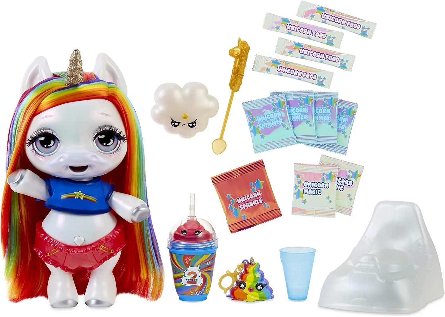 Unicorn toy that poops glitter 2025