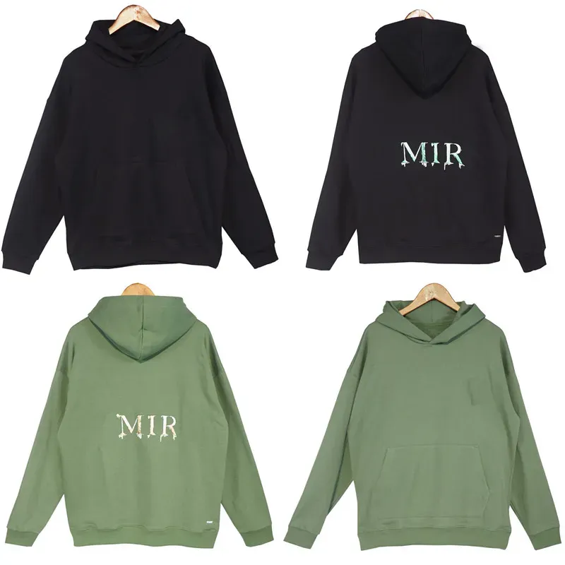 Black hoodie sweaters womens hoodies for men sweat shirt Green fashion sport hoodie mens designer hoodie for woman pullover cotton letter mens hoodie designer