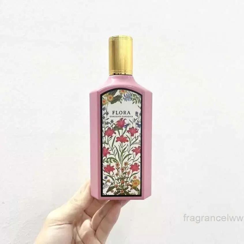 Flora Prachtige Magnolia parfum voor vrouwen Jasmijn 100 ml Gardenia Parfum Geur Langdurige geur Dame Meisje Vrouw Parfums Bloemen Bloem snel schip