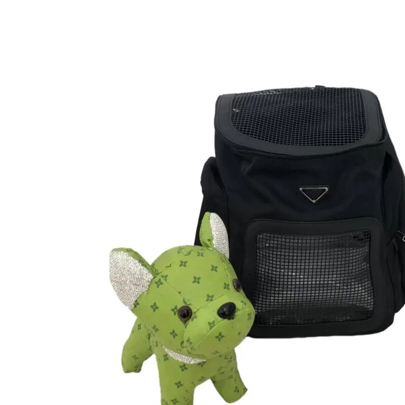 Borsa a tracolla per animali domestici, Borsa da trasporto per cani, piccola borsa a tracolla per animali domestici, calda, portatile, pieghevole, traspirante, per cuccioli, gatti, per viaggi