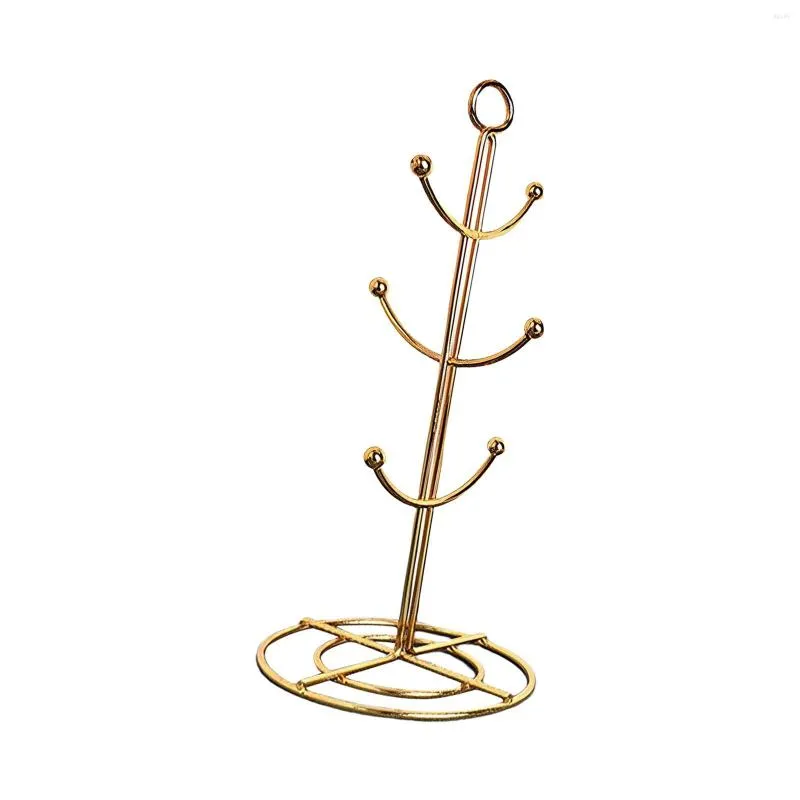 Kitchen Storage Mug Tree Stand Hanger Accessories Multipurpose Organizer Rack For Shelf Bar Accessory Countertop Decor