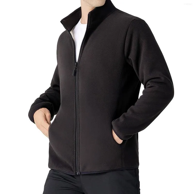 Hip length fleece clearance jacket