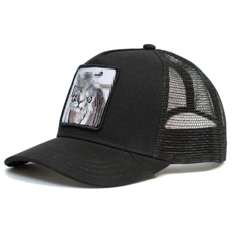 Ball Caps Animal Shape Embroidered Cotton Baseball Cap  display picture 3