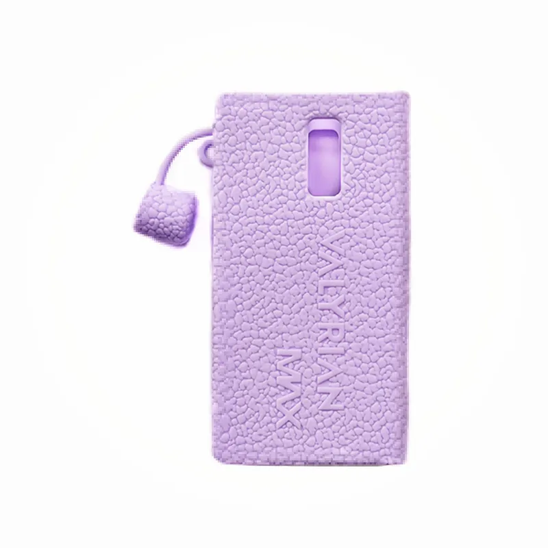 Accessori per telefoni cellulari Custodia protettiva in texture Custodia protettiva in silicone Pelle portatile per kit sistema UWELL Valyrian Max Pod