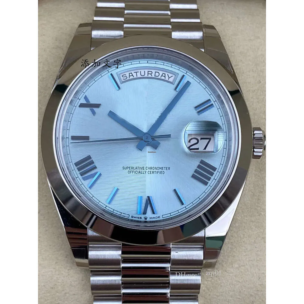DHgate.com:Watchmaker-Crafted Rose Gold Rome Dial Automatic Mens Watch ...