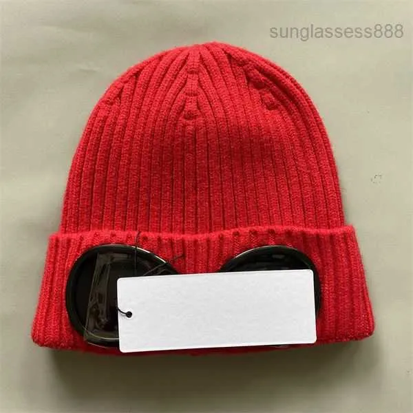 Mutsen Winter Bril Hoed Mannen Cp Geribbelde Gebreide Lens Beanie Hip Hop Gebreide Hoeden Zjkm I51A I51A