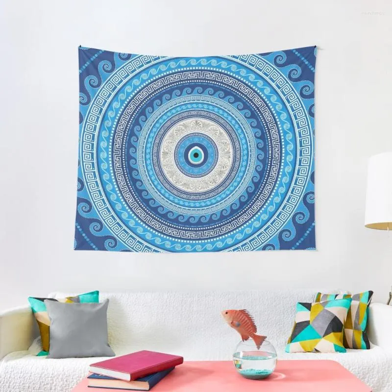 Evil eye tapestry best sale