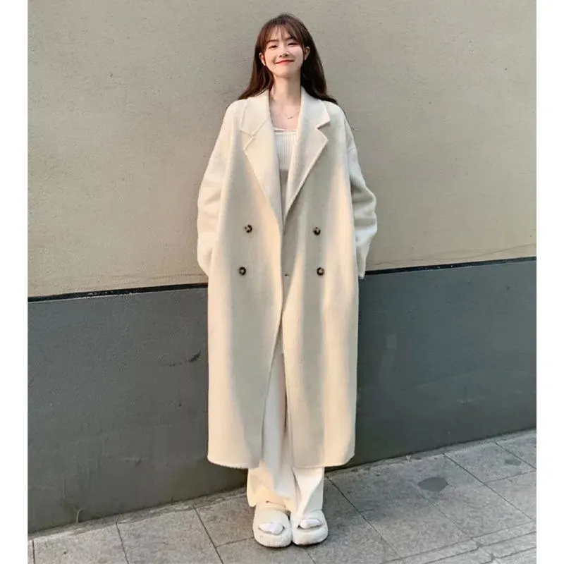Korean style cheap casual women's coat